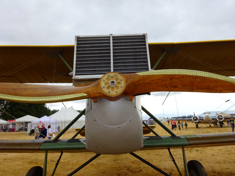 Illustration for article titled EAA Fly In - Arlington WA